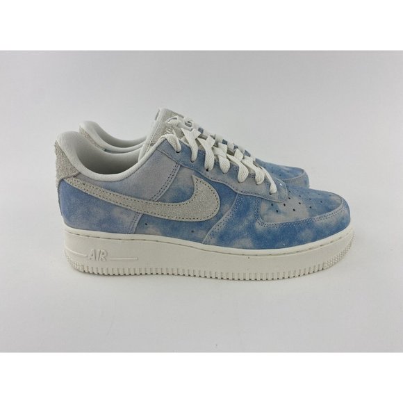 Nike Air Force 1 07 Clouds Women's Sneakers Shoes Blue White FD0883-400 - Picture 7 of 12
